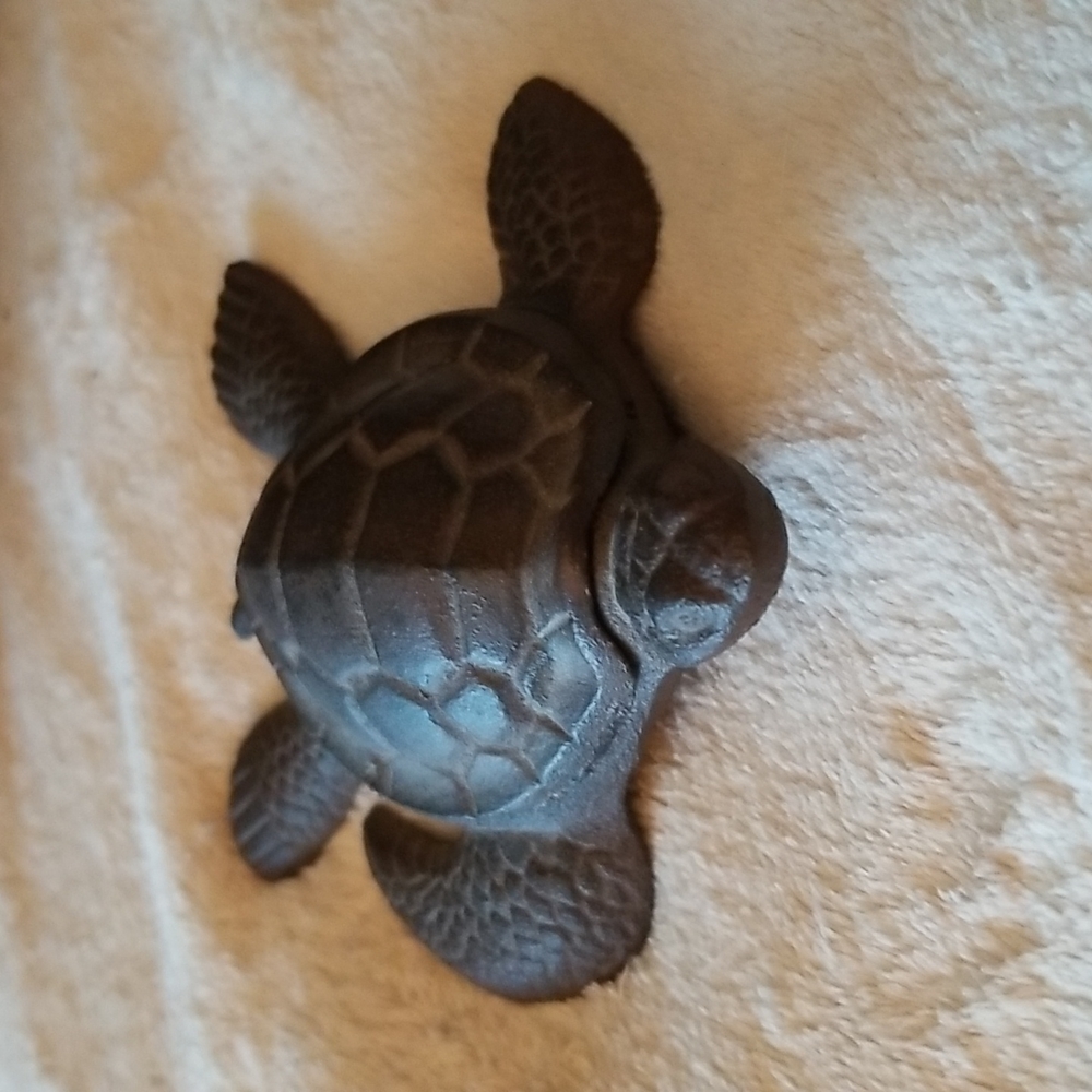Metal Turtle Decor - Picture 2 of 6